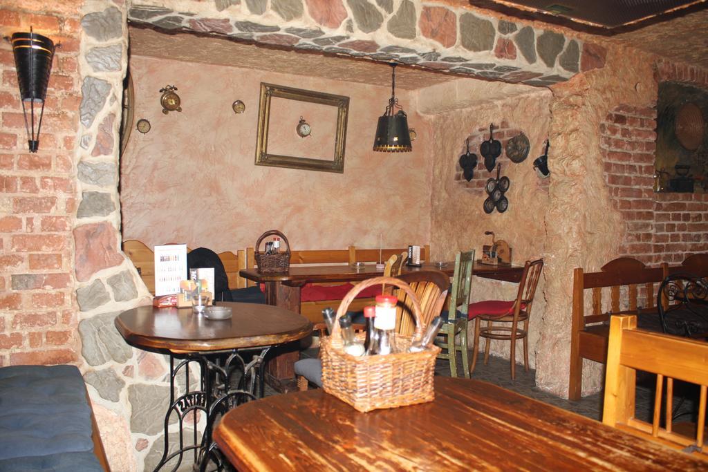 Penzion U Antonickova Pramene Mariánské Lázně Dış mekan fotoğraf
